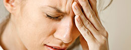 Atlasbehandlung bei Kopfschmerzen und Migräne
